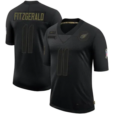 Larry fitzgerald youth jersey black Clearance