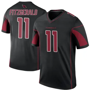 Arizona cardinals black jersey fitzgerald clearance