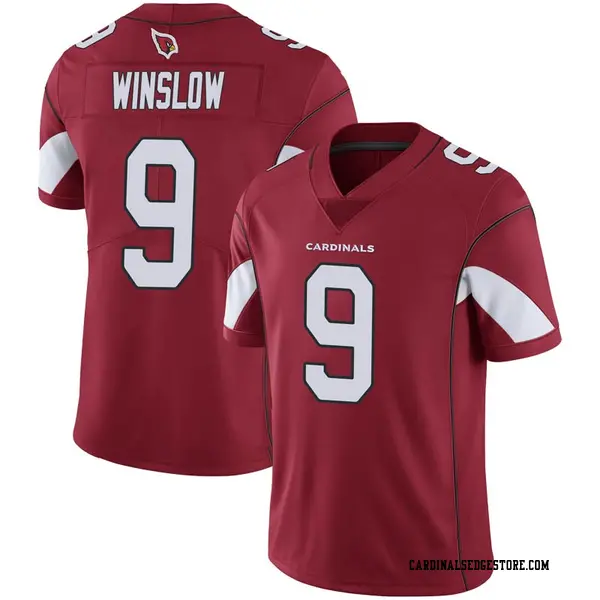 Men's Nike Arizona Cardinals Ryan Winslow Cardinal 100th Vapor Jersey ...