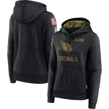 arizona cardinals military hoodie