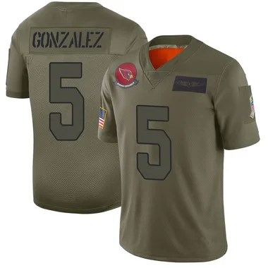 zane gonzalez jersey